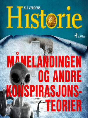 cover image of Månelandingen og andre konspirasjonsteorier